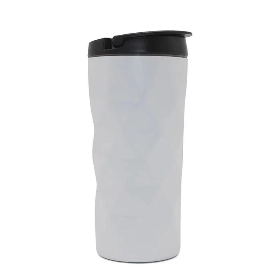 New Product Stainless Steel Double Wall Special Shape Mug