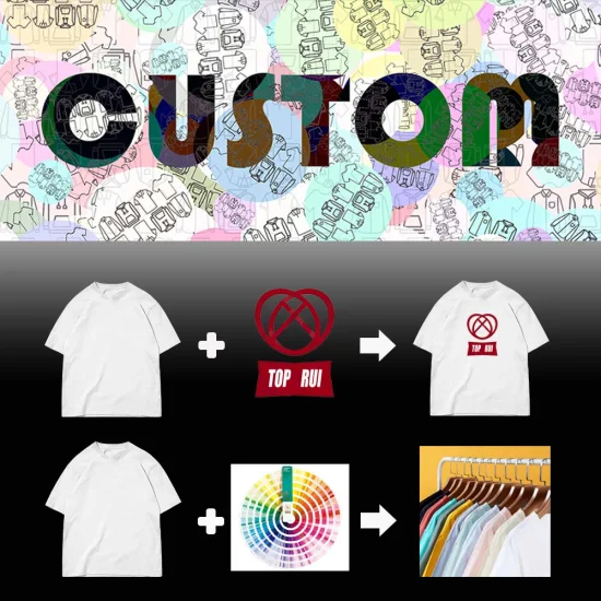 Vestuário em branco de camiseta de manga curta personalizada ultramacia de alta qualidade disponível para roupas personalizadas